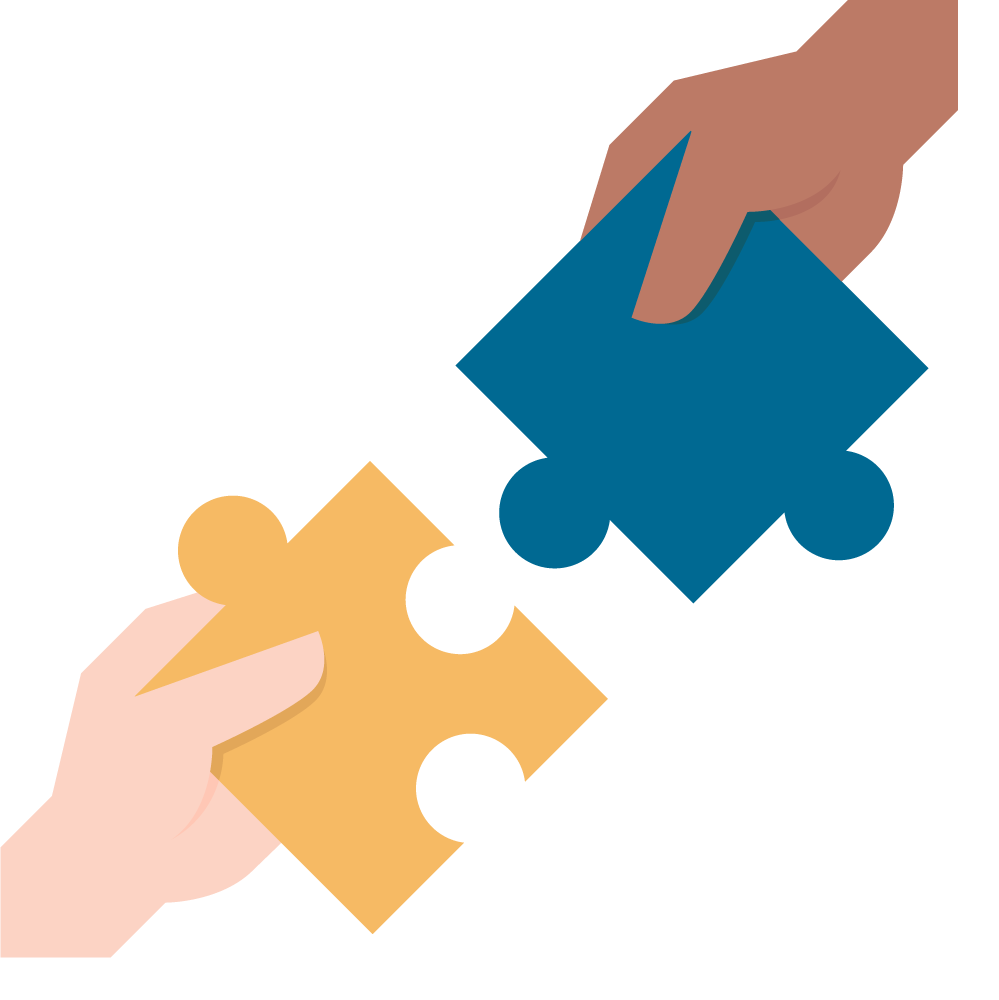 Onboarding puzzle piece